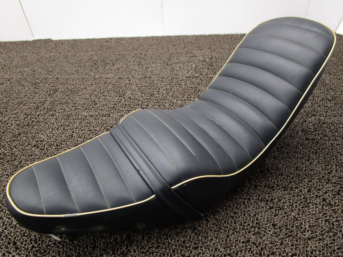 シャリー50 三段 シート □A7344 CF50 ホンダ CF50E CHALY キャブ車 12V