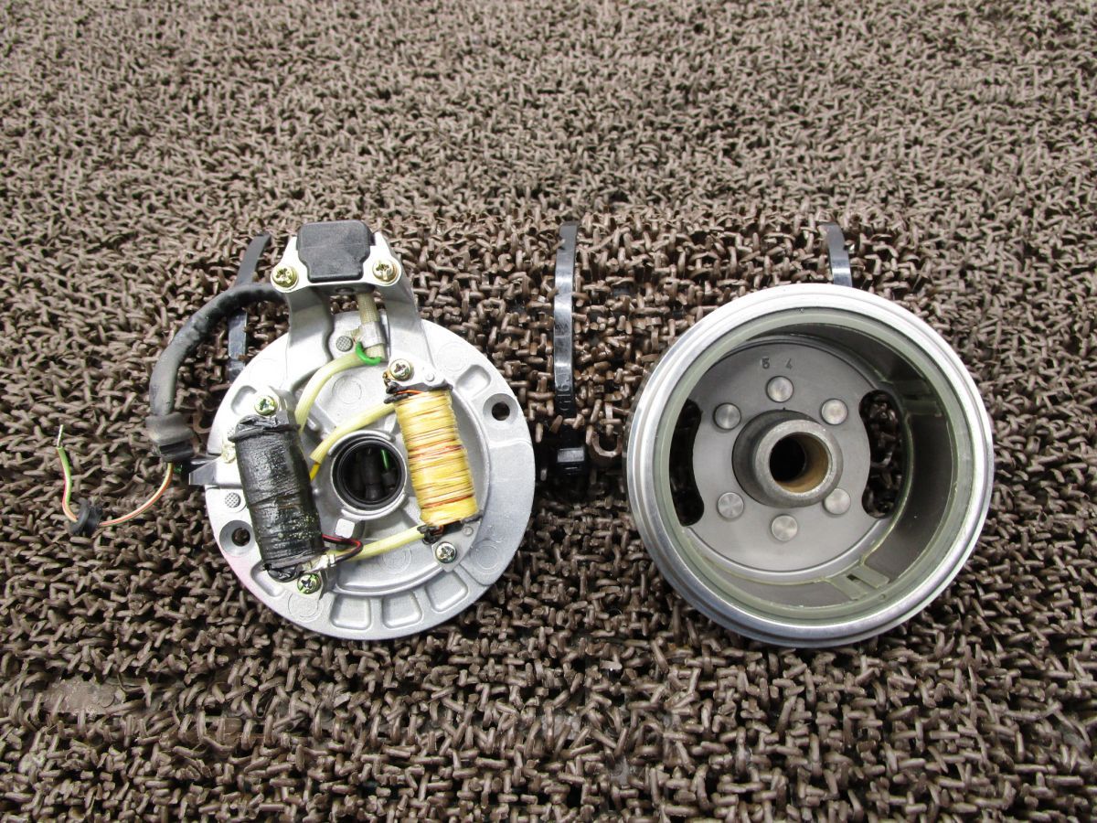 シャリー50 フライホイール ダイナモ A7358 ジェネレーター CF50 ホンダ CF50E CHALY キャブ車 12V