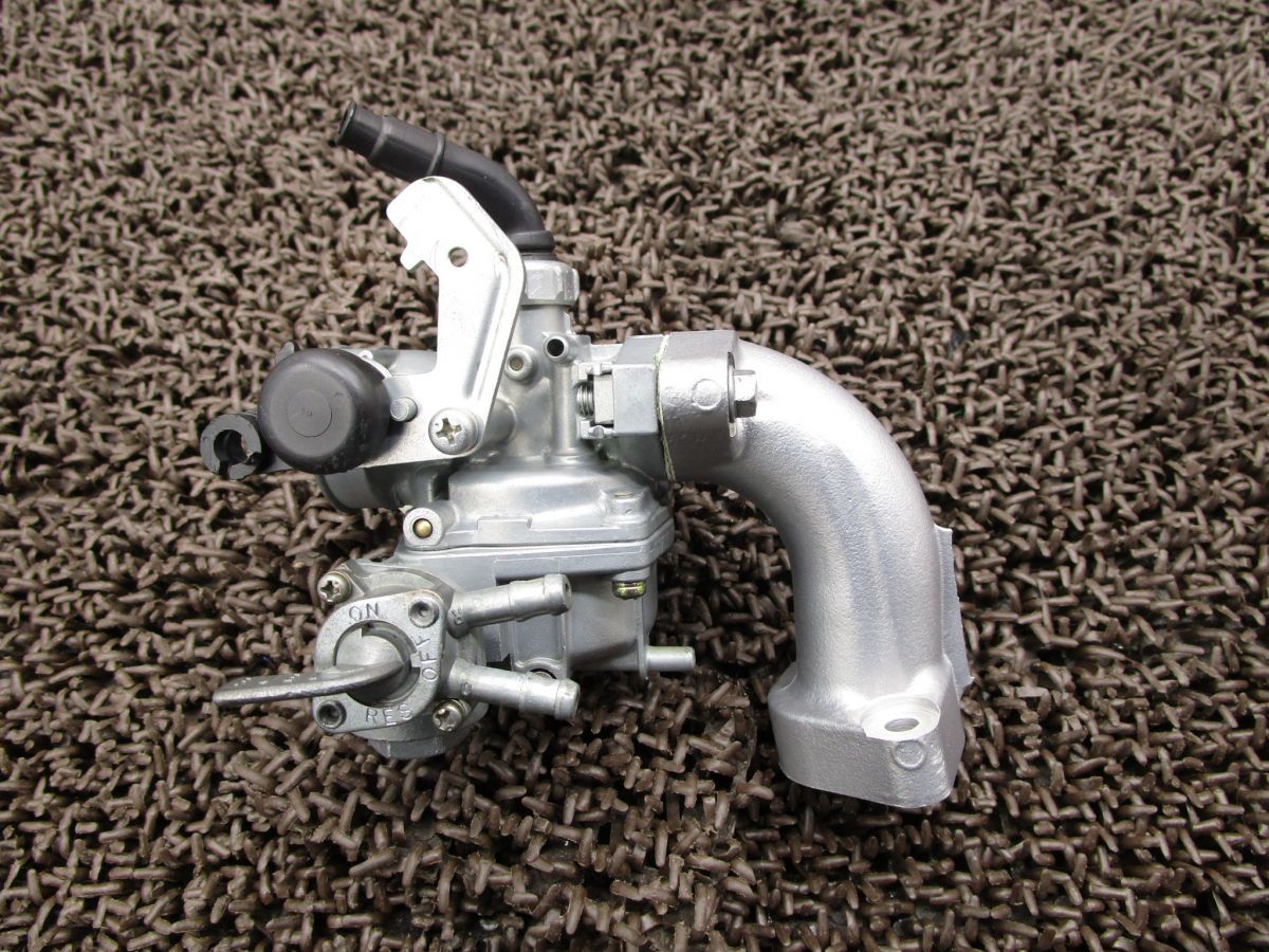 シャリー50 キャブレター マニホールド A7354 CF50 OH素材に ホンダ CF50E CHALY キャブ車 12V BRIGHTFACE_UK