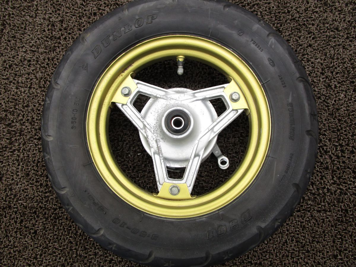 シャリー50 フロントホイール ブレーキドラム □A7366 CF50 ホンダ CF50E CHALY キャブ車 12V