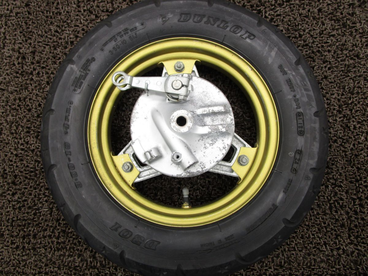 シャリー50 フロントホイール ブレーキドラム □A7366 CF50 ホンダ CF50E CHALY キャブ車 12V