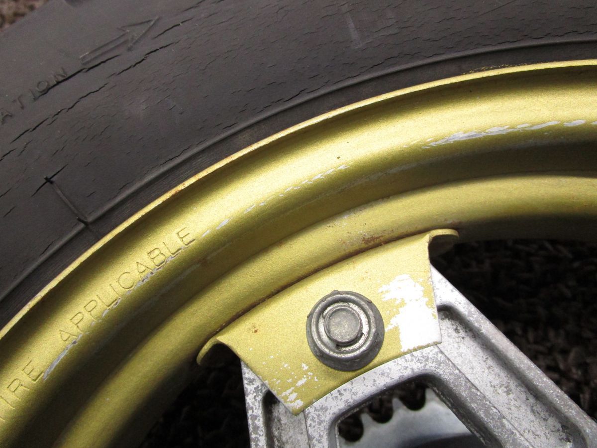 シャリー50 リアホイール スプロケット ブレーキドラム A7382 CF50 ホンダ CF50E CHALY キャブ車 12V BRIGHTFACE_UK