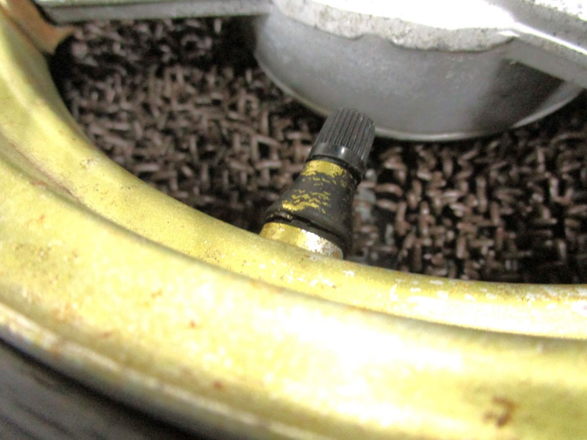 シャリー50 リアホイール