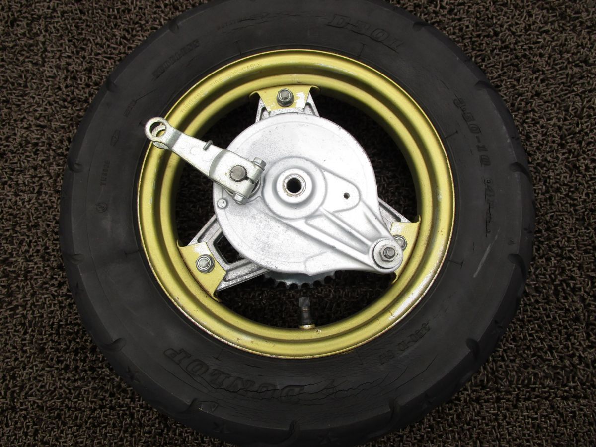 シャリー50 リアホイール スプロケット ブレーキドラム A7382 CF50 ホンダ CF50E CHALY キャブ車 12V