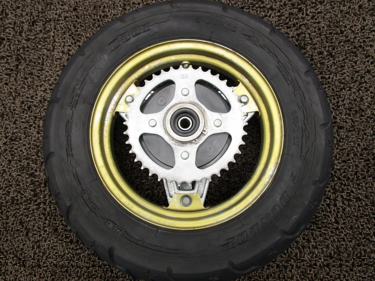 シャリー50 リアホイール スプロケット ブレーキドラム A7382 CF50 ホンダ CF50E CHALY キャブ車 12V