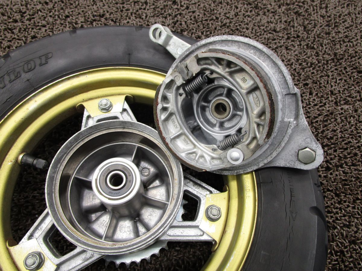 リアホイール スプロケット