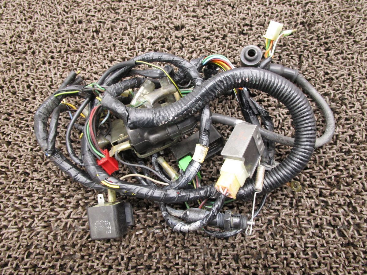 シャリー50 メインハーネス △A7368 CDI レギュレター イグニッションコイル CF50 ホンダ CF50E CHALY キャブ車 12V