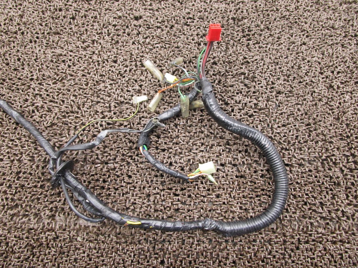 シャリー50 メインハーネス A7368 CDI レギュレター イグニッションコイル CF50 ホンダ CF50E CHALY キャブ車 12V