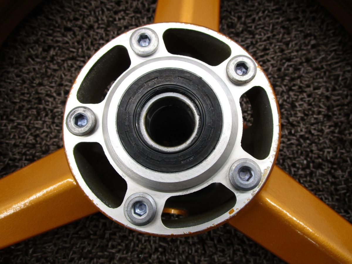 SV1000S フロントホイール A7238 VT54A スズキ T508 動画有 FI インジェクション BRIGHTFACE_UK