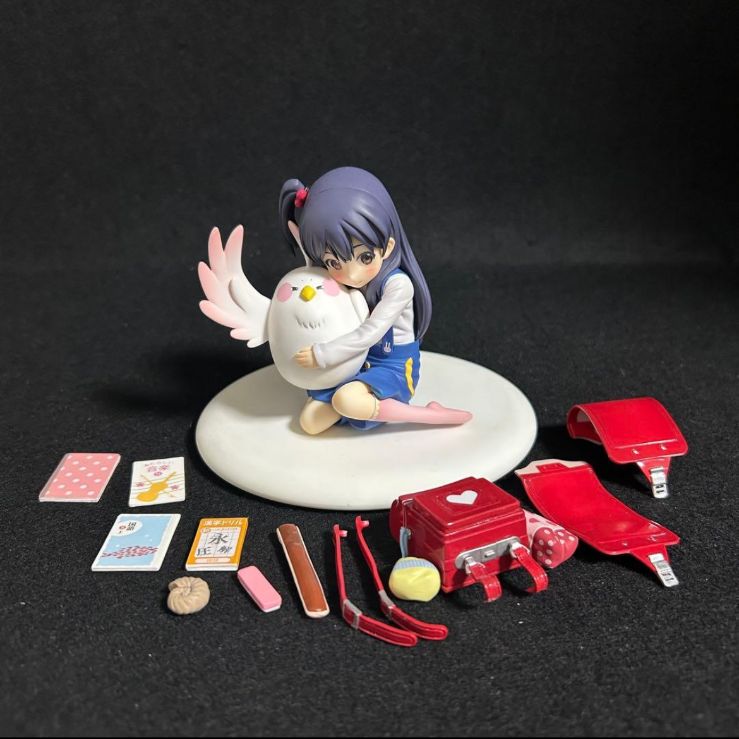 ALTER たまこまーけっと あんこ&デラ フィギュア 中古】(本体A/箱B