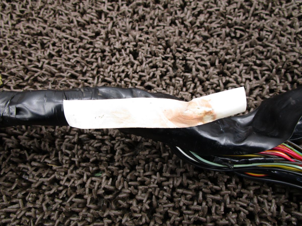 SV1000S メインハーネス A7262 イグナイター レギュレター イグニッションコイル VT54A スズキ T508 動画有 FI インジェクション