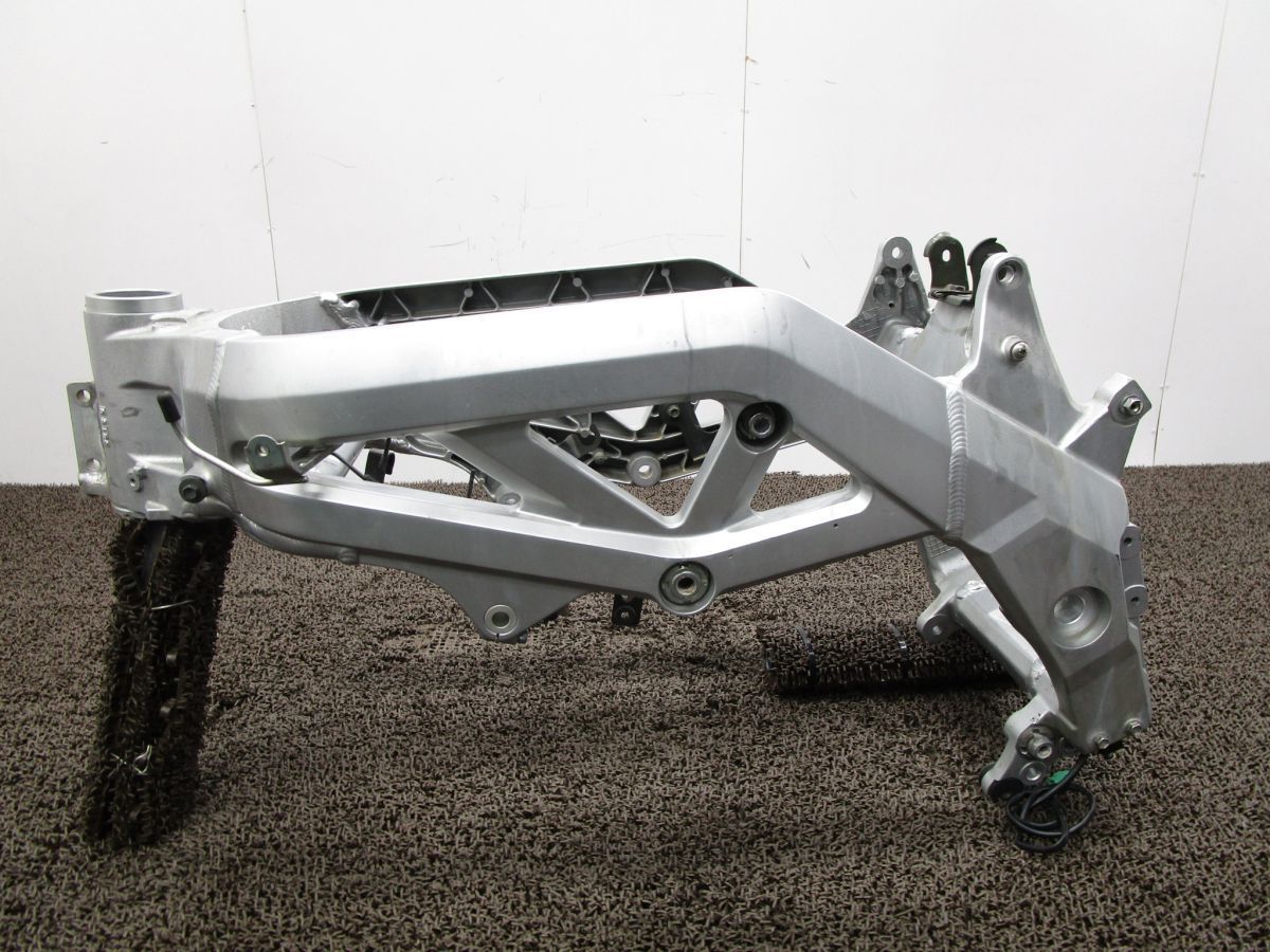 SV1000S メインフレーム A7213 VT54A 書類付 スズキ T508 動画有 FI インジェクション