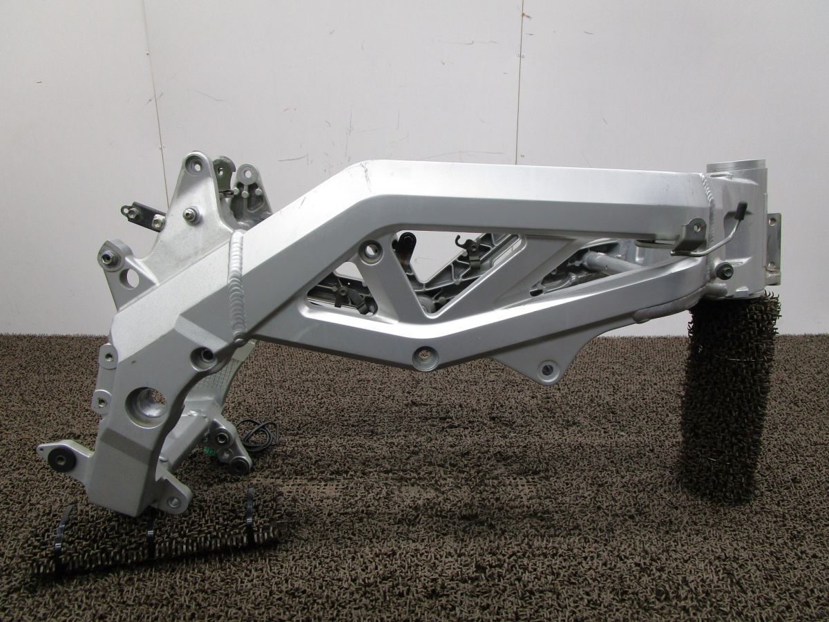 SV1000S メインフレーム A7213 VT54A 書類付 スズキ T508 動画有 FI インジェクション