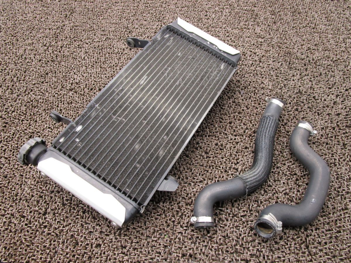 SV1000S ラジエター ファン □A7231 VT54A スズキ T508 動画有 FI インジェクション