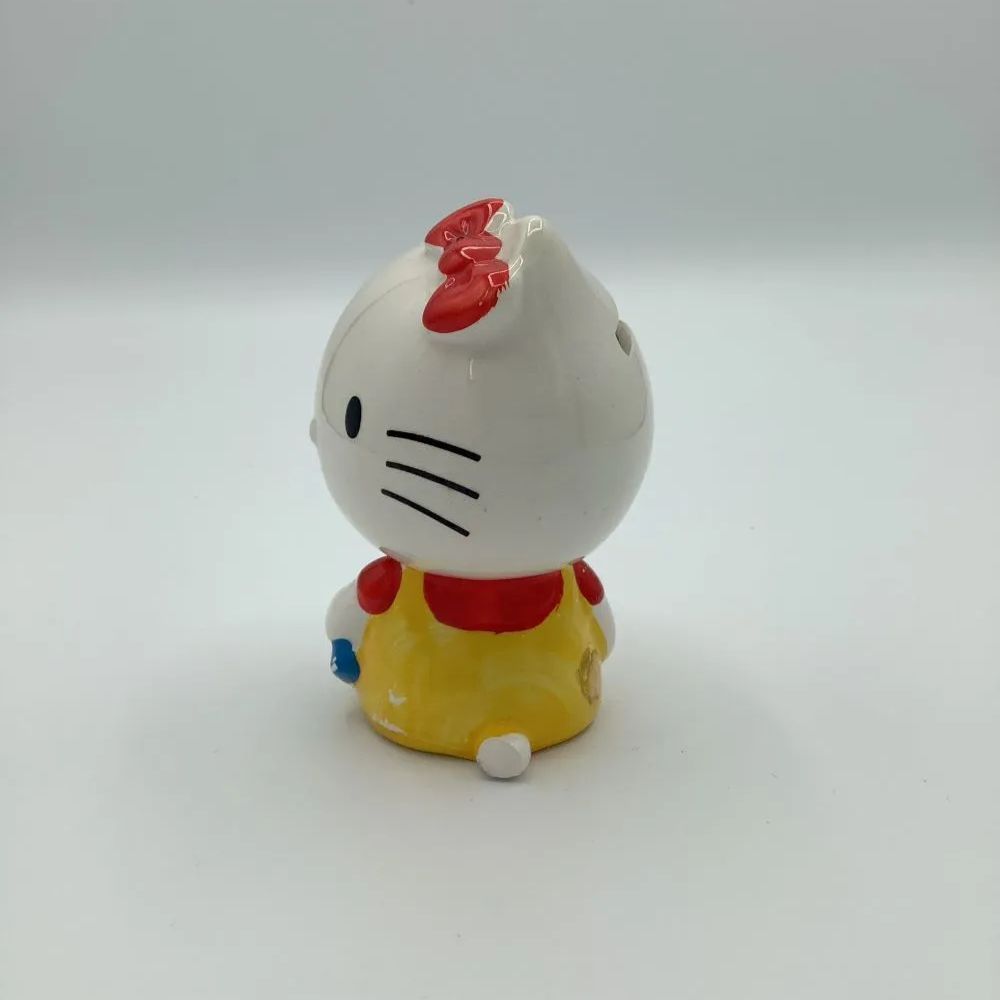 ハローキティ 貯金箱 陶器 レトロ サンリオ 2体セット - メルカリ
