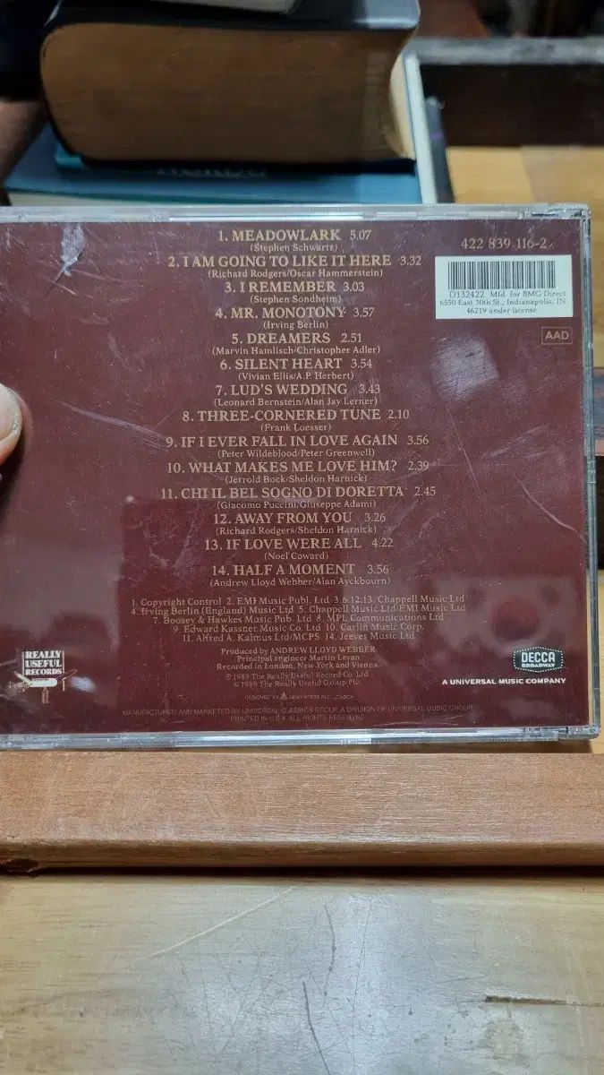 Brightman Thesongsthat