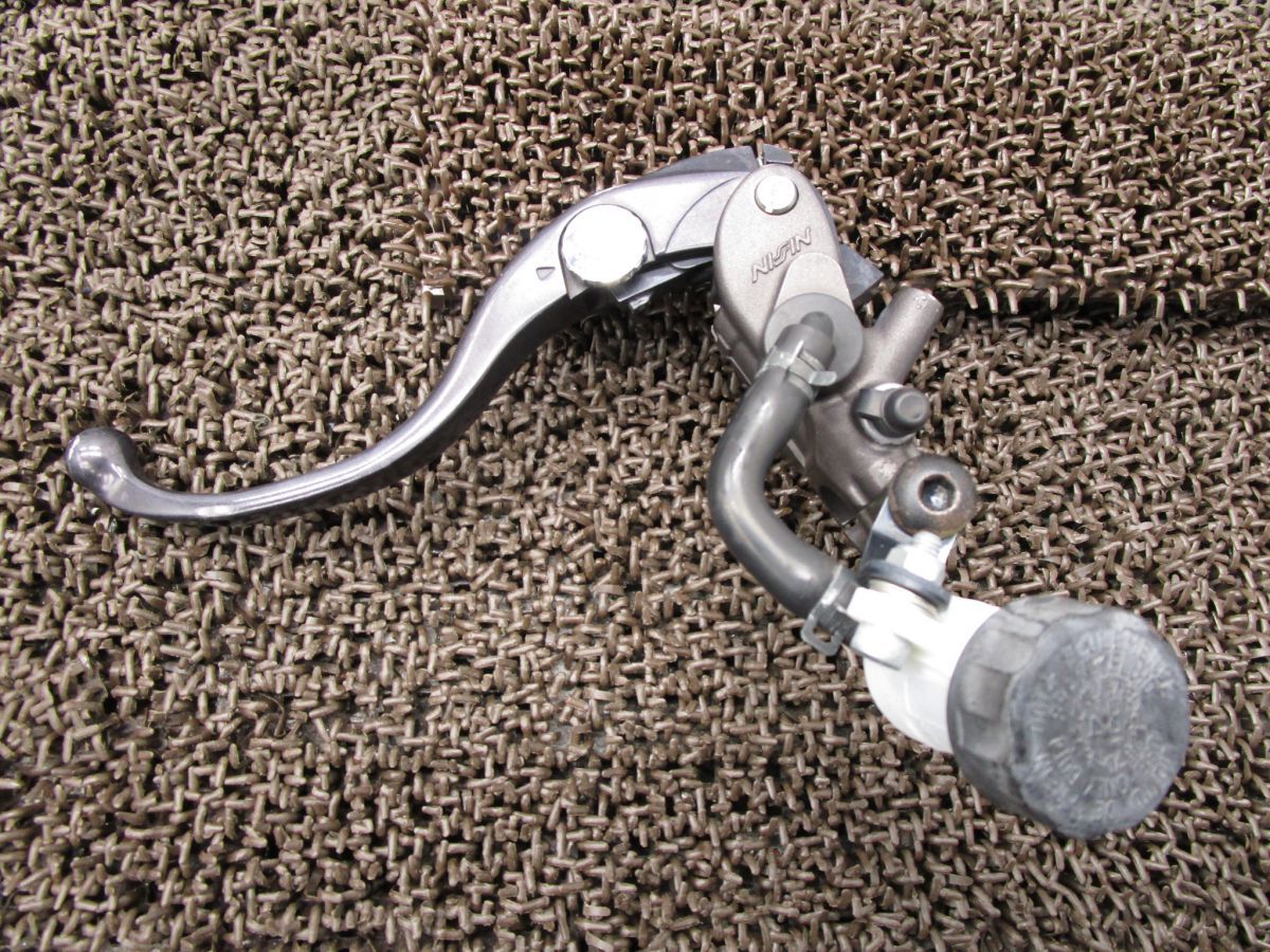 SV1000S NISSIN クラッチレバー マスターシリンダー ●A7233 ニッシン VT54A スズキ T508 動画有 FI インジェクション