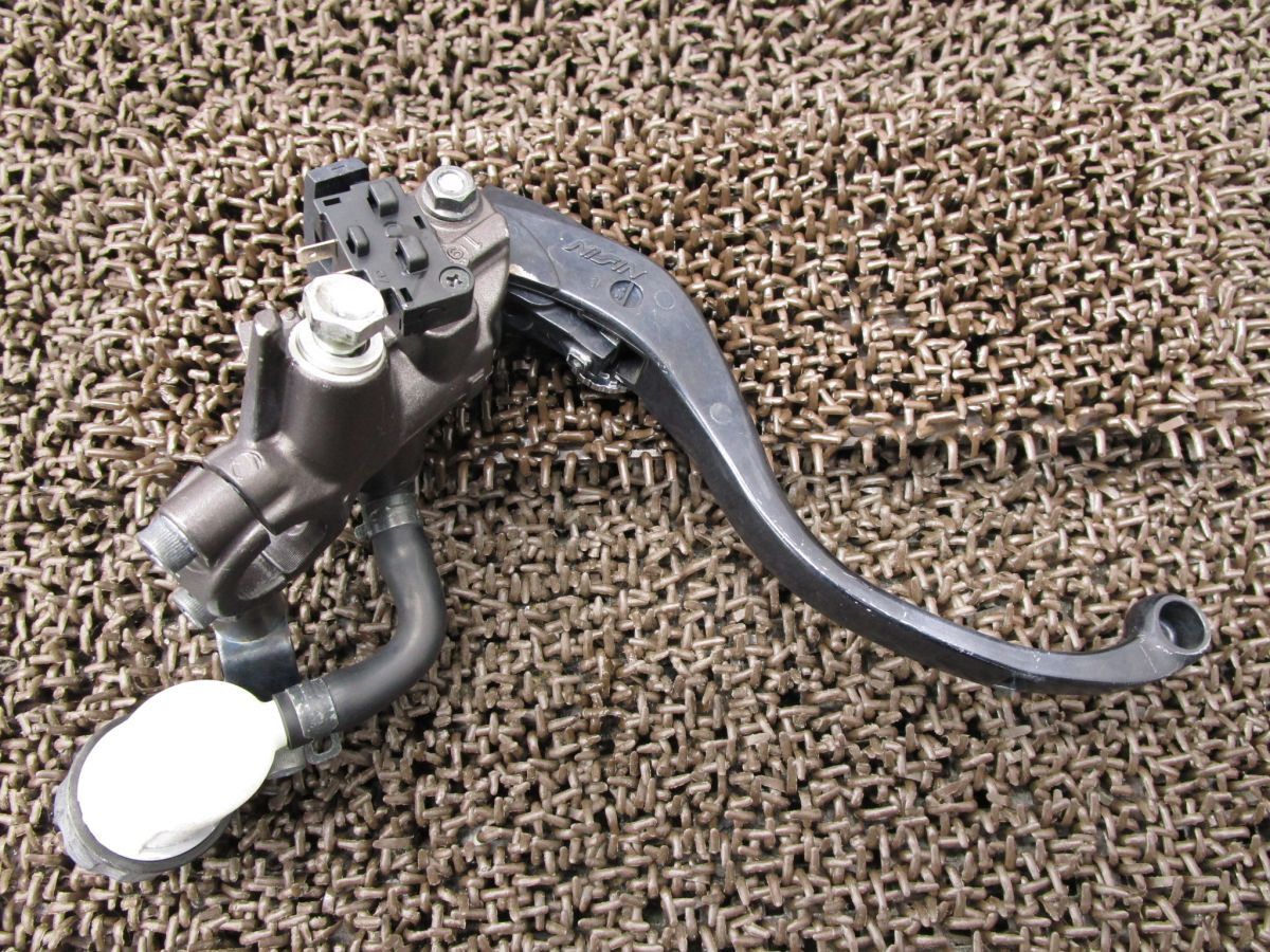 SV1000S NISSIN クラッチレバー マスターシリンダー A7233 ニッシン VT54A スズキ T508 動画有 FI インジェクション