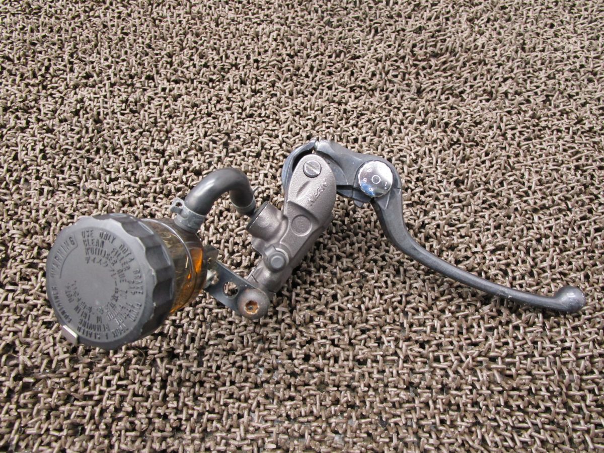 SV1000S NISSIN ブレーキレバー マスターシリンダー ●A7237 ニッシン VT54A スズキ T508 動画有 FI インジェクション