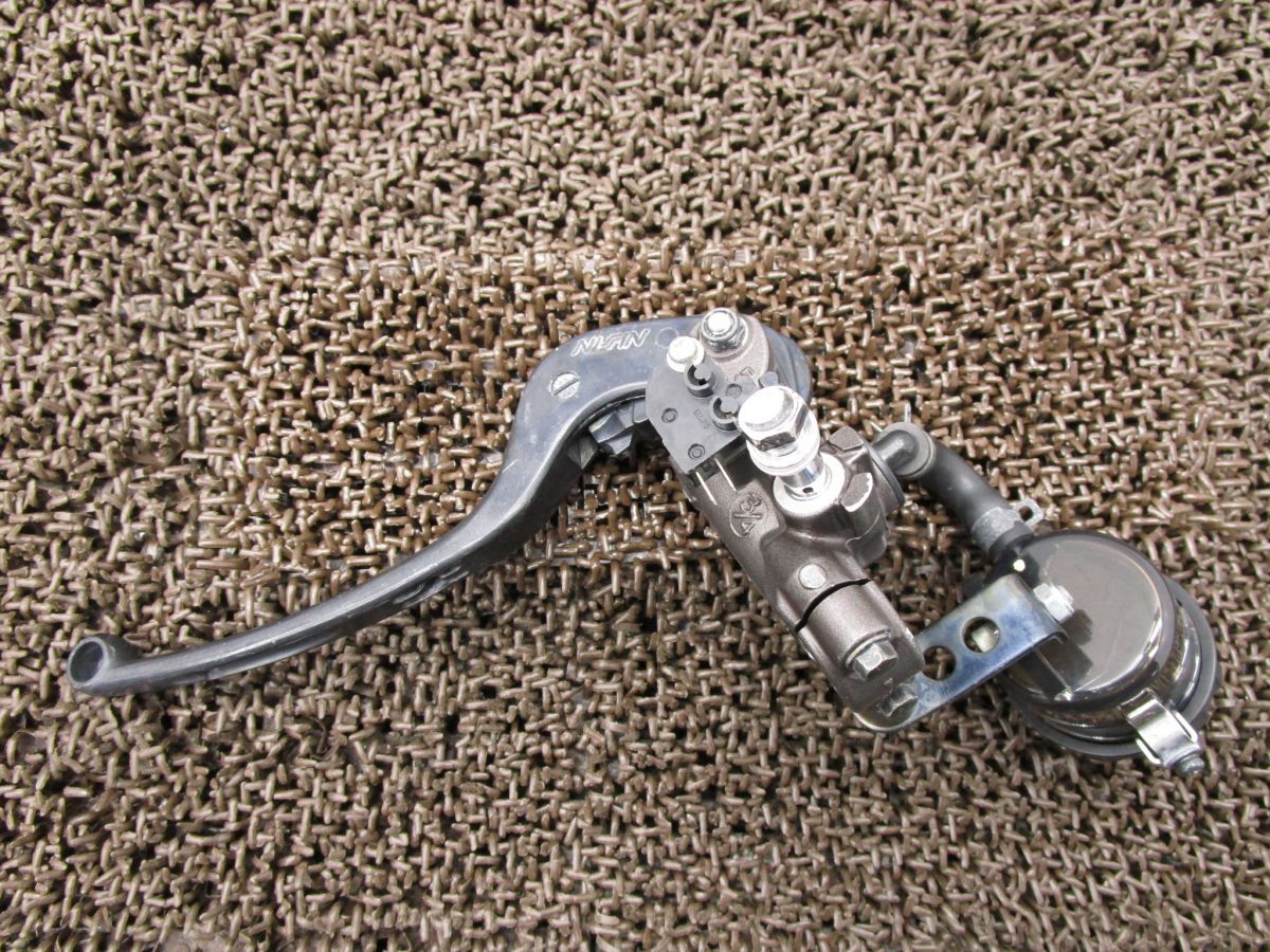 SV1000S NISSIN ブレーキレバー マスターシリンダー A7237 ニッシン VT54A スズキ T508 動画有 FI インジェクション