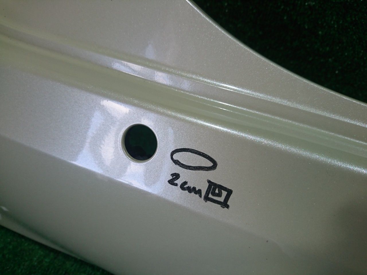 JF3 NBOX リアバンパー ベージュ YR644P 19284 FFCRYSTALESIA_COM