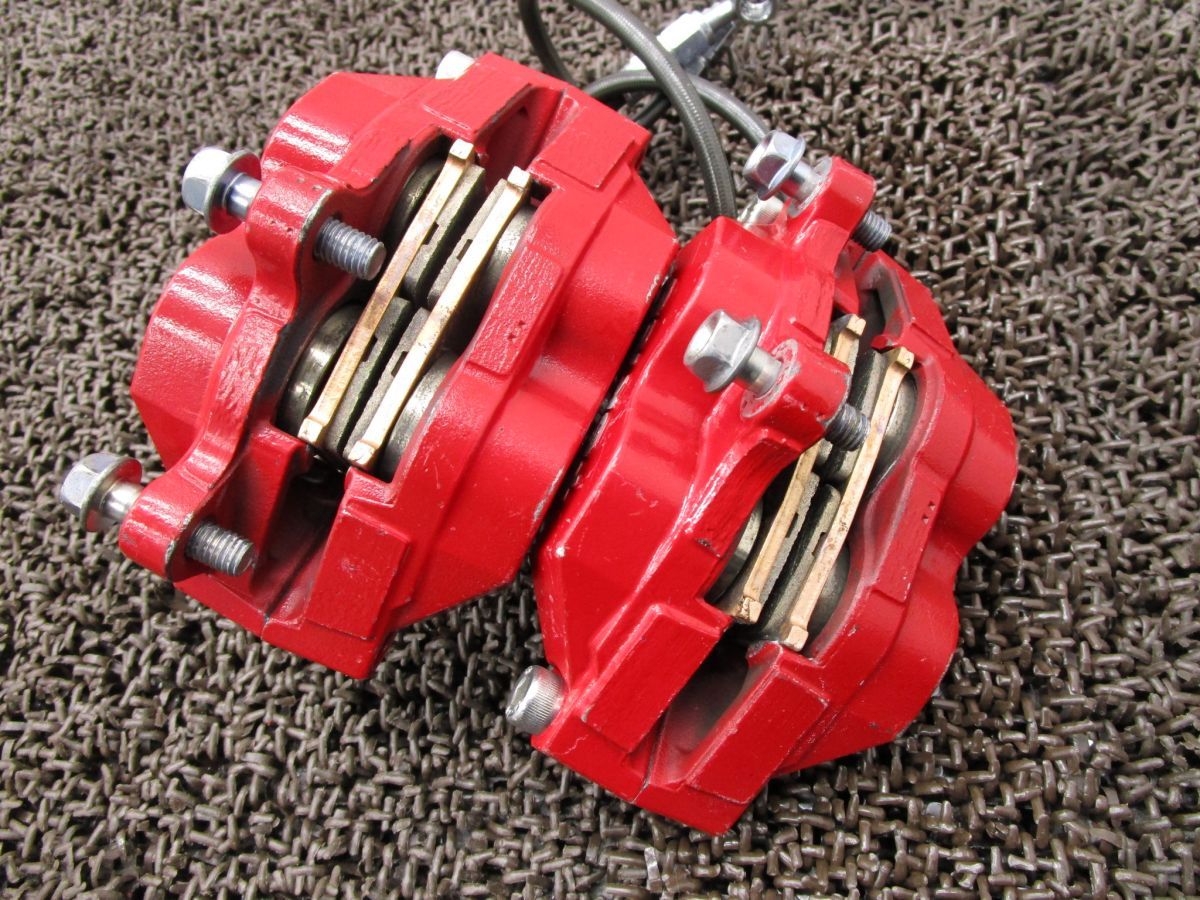 SV1000S TOKICO フロントキャリパー A7245 VT54A スズキ T508 動画有 FI インジェクション