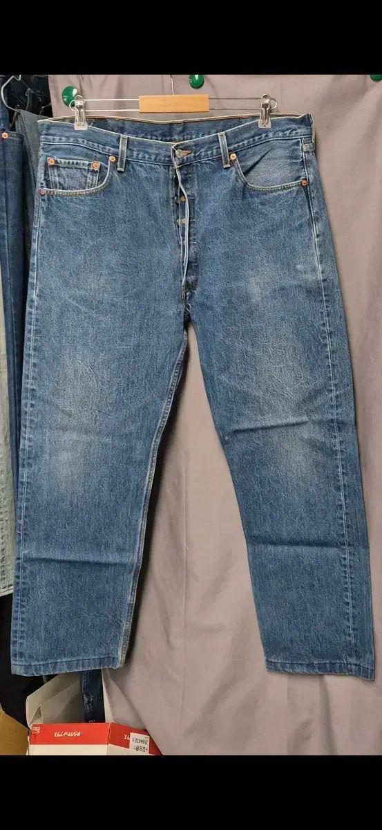 00s ヴィンテージ リーバイス 501XX インディゴ ウエスト38 DUL Ver.96程度