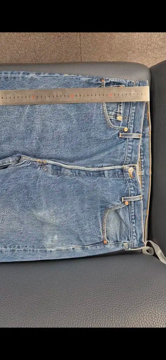 インディゴ ウエスト38