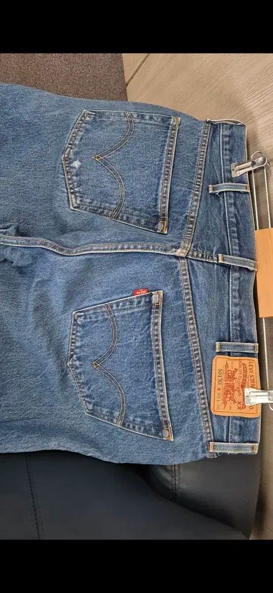 インディゴ ウエスト38