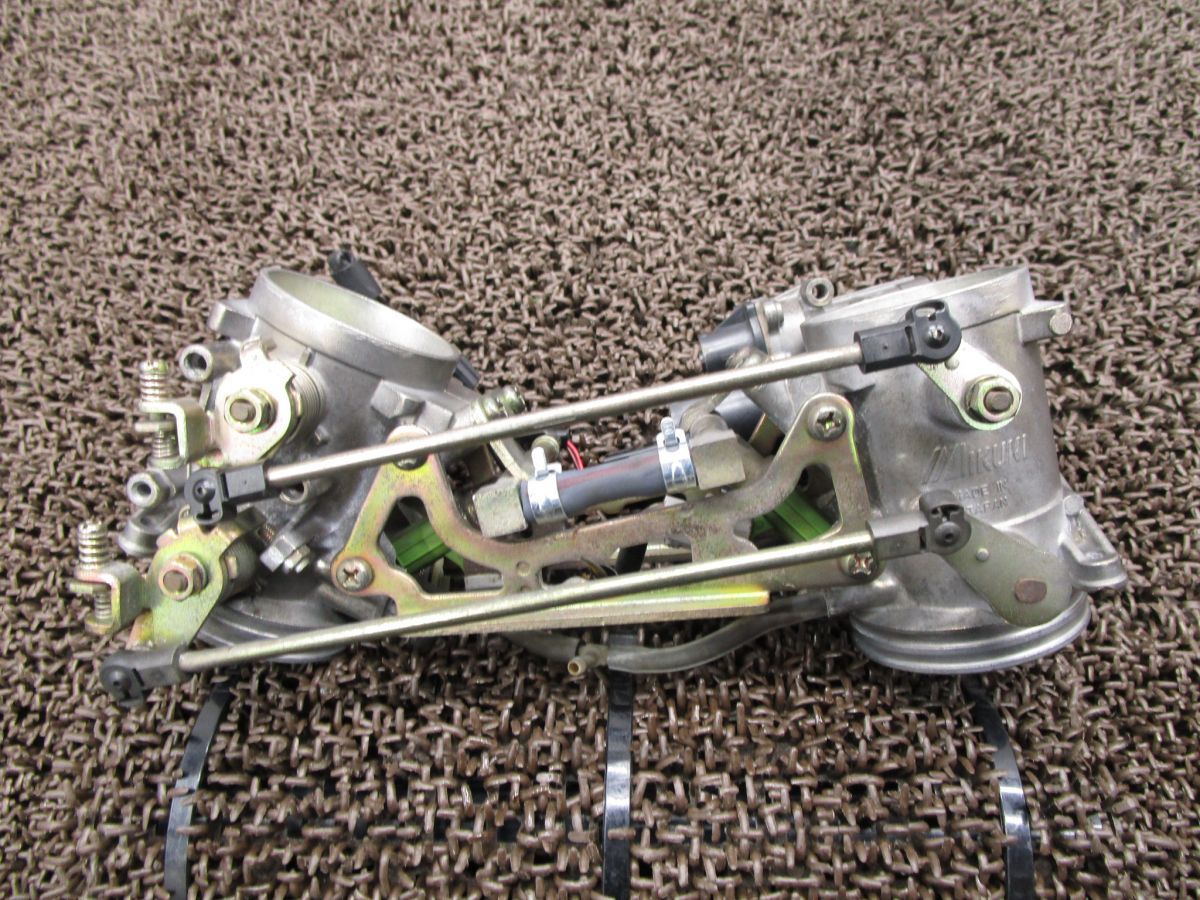 SV1000S スロットルボディ ▲A7209 VT54A スズキ T508 動画有 FI インジェクション