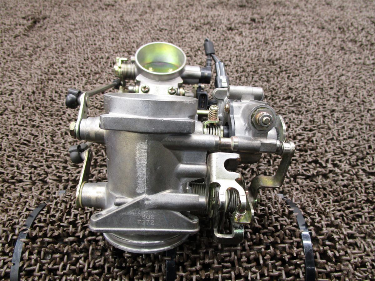 SV1000S スロットルボディ A7209 VT54A スズキ T508 動画有 FI インジェクション BRIGHTFACE_UK