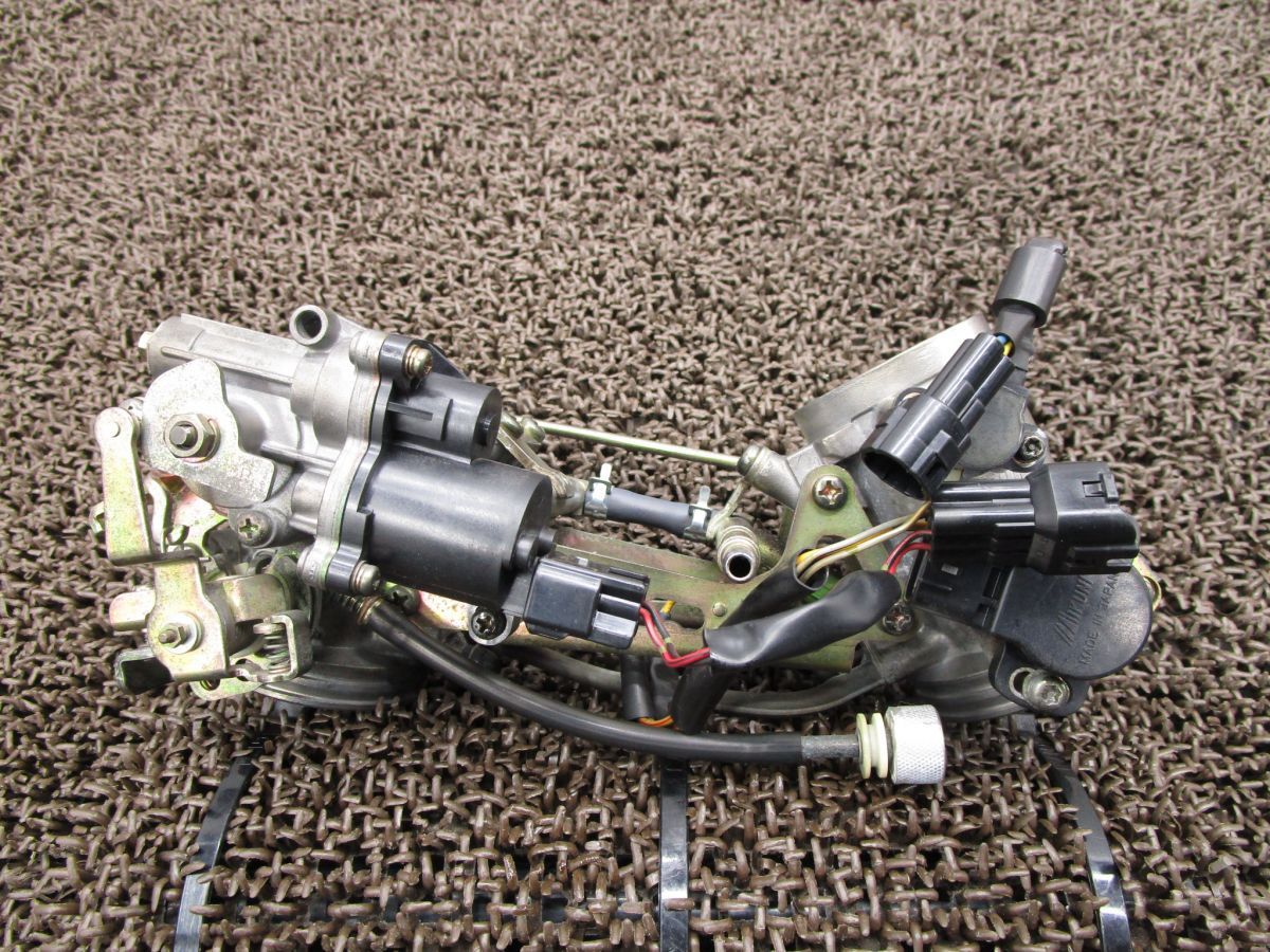 SV1000S スロットルボディ A7209 VT54A スズキ T508 動画有 FI インジェクション