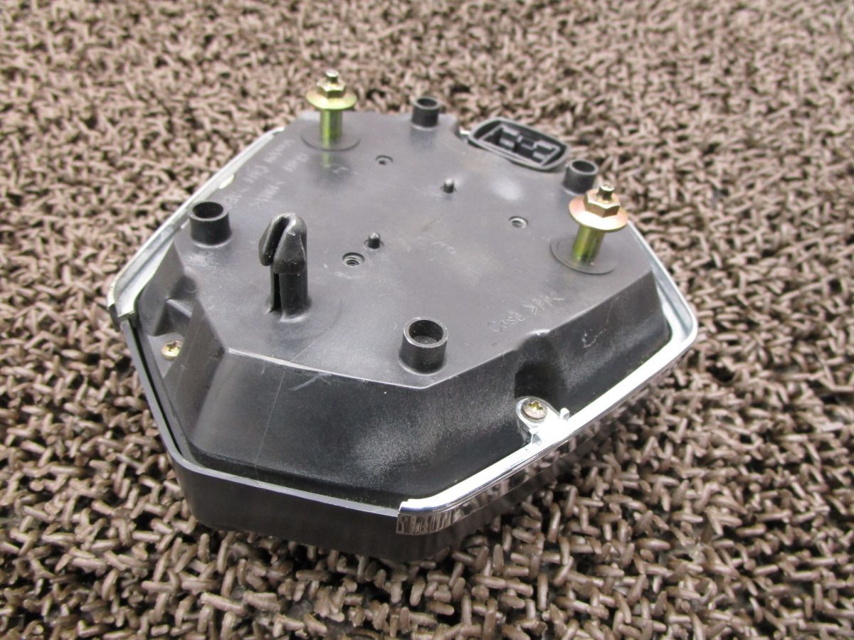 SV1000S デジタル メーター スピード タコメーター ●A7201 VT54A スズキ T508 動画有 FI インジェクション WWW_SUPERTOOLSSHOP_NL