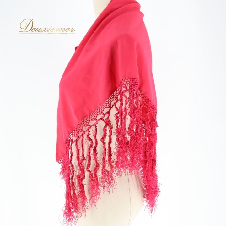 シージョ モーヴピンク大水玉 ボルドーフリル ピンクポンポン