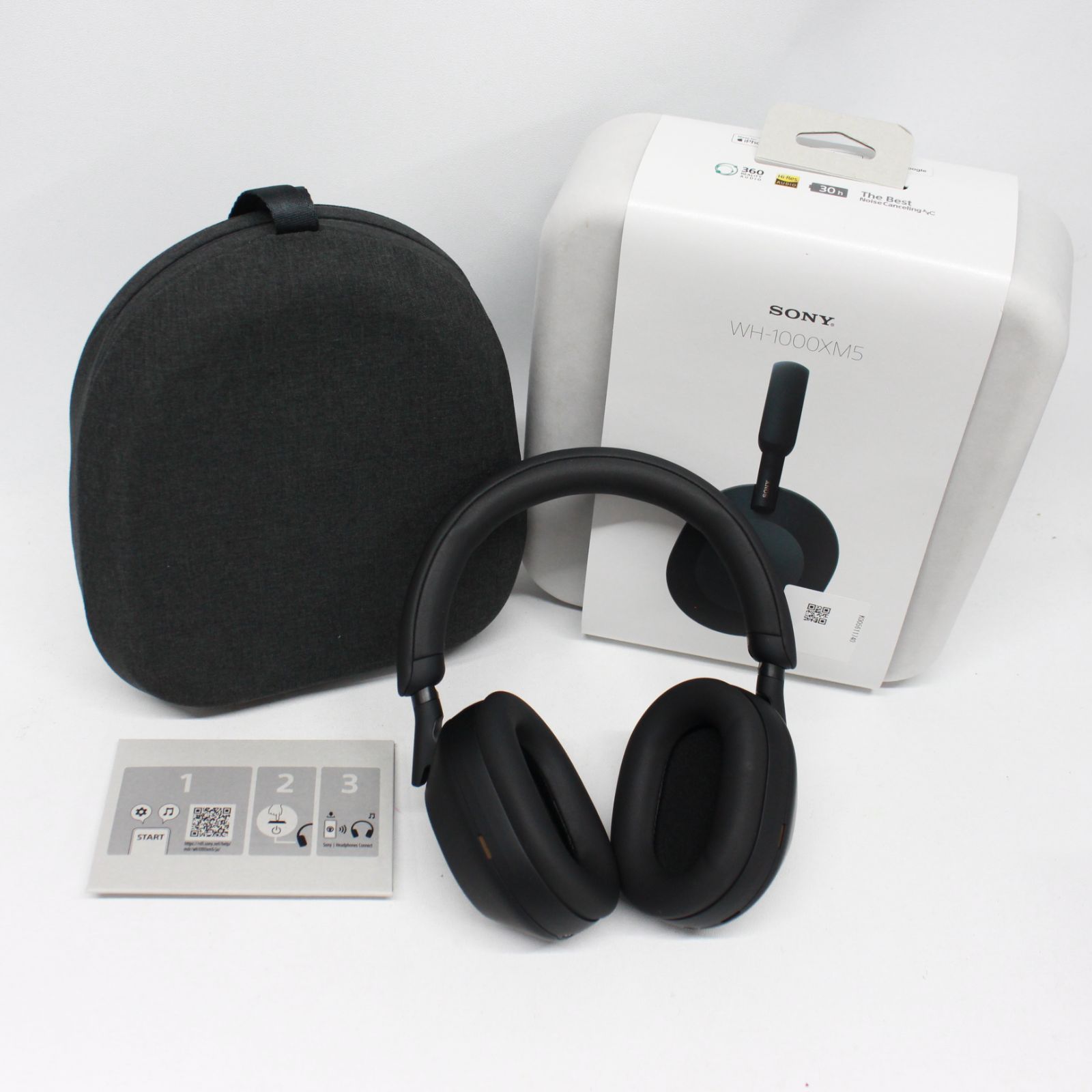 1416 ソニー SONY ワイヤレスノイズキャンセリング ステレオヘッドセット WH-1000XM5