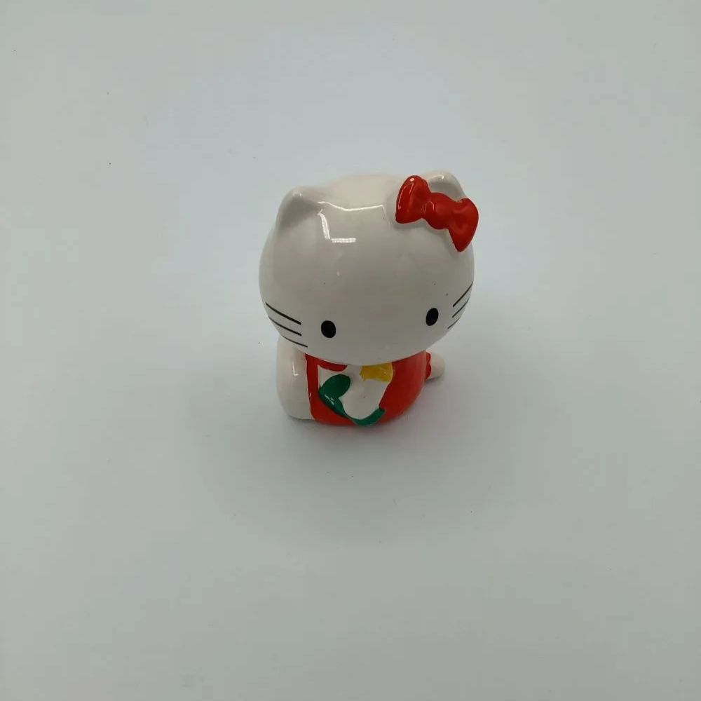 ハローキティ 貯金箱 陶器 レトロ サンリオ 2体セット - メルカリ