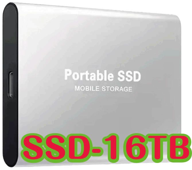 SSD 外付けハードディスクドライブ USBType-C Type-A 2in1 大容量 スマホ ihone ipad Android PC Win Mac 高速データ転送 耐衝撃 防水