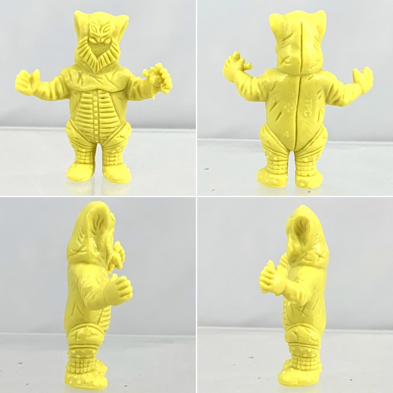 消しゴム】ウルトラ怪獣消しゴムNEO2 黄A.Dセット - メルカリ