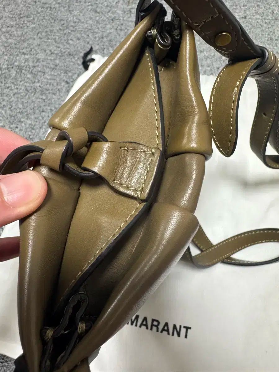 Isabel Marant Okaya クロスボディバッグ DECORATOM_COM_BR