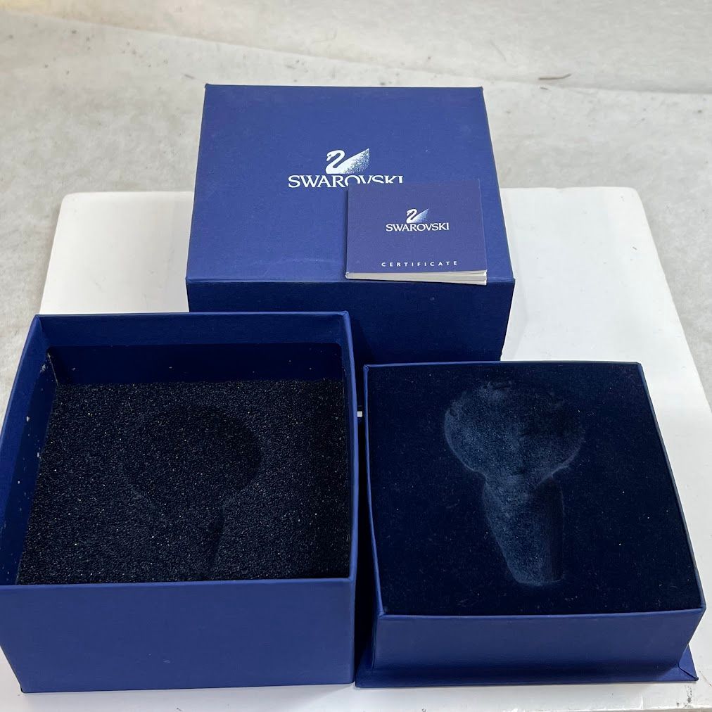 スワロフスキー クリスタルクリアローズ