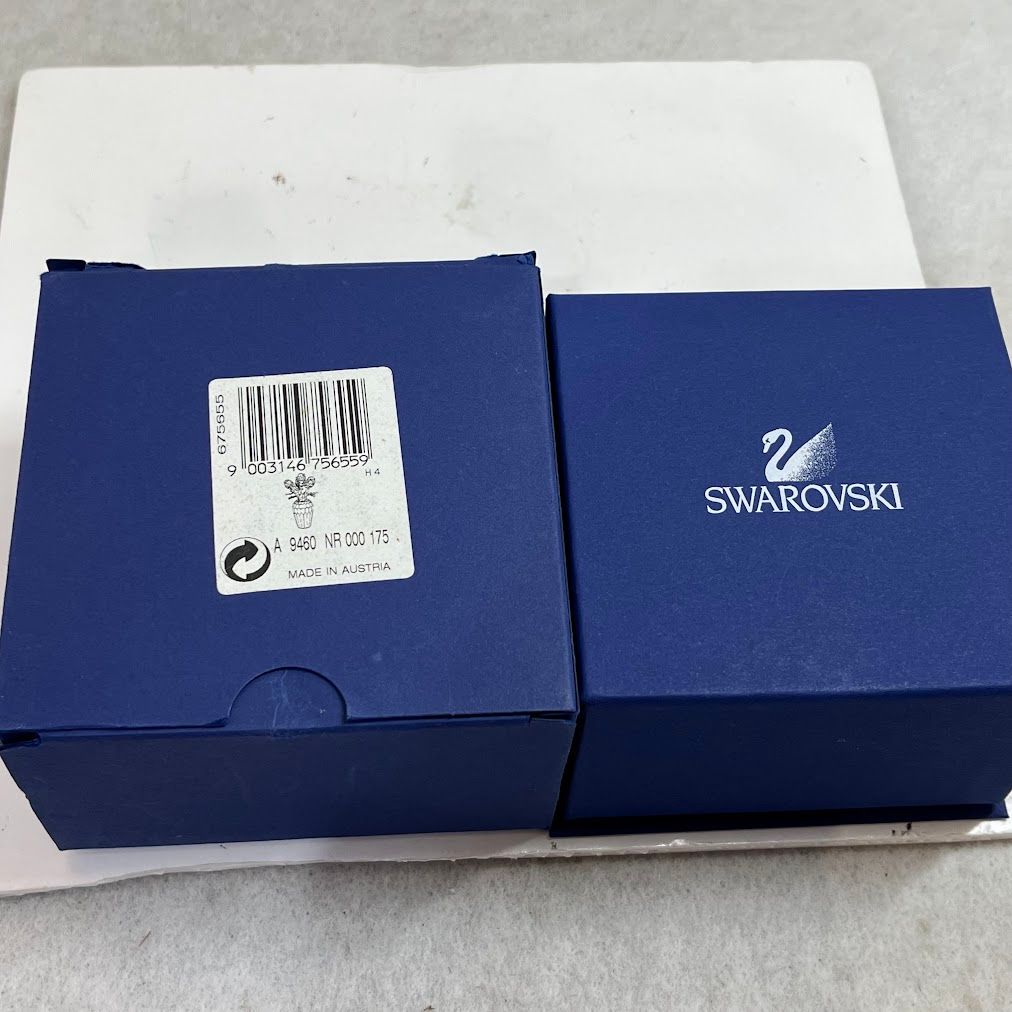 スワロフスキー クリスタルクリアローズ