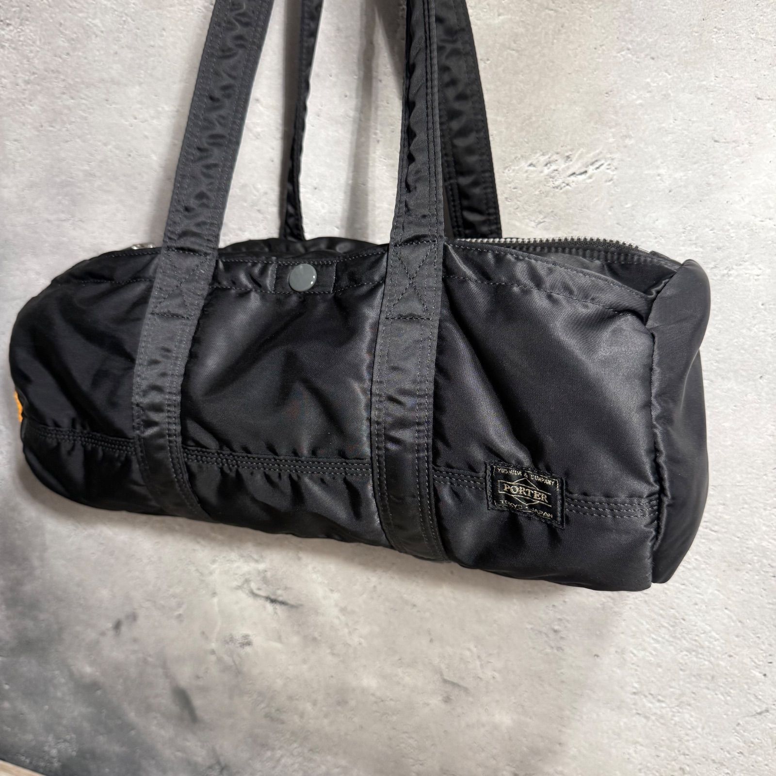 ✨美品✨PORTER✨タンカー✨ミニボストンL✨黒✨ 極美