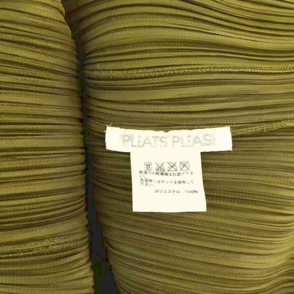 イッセイミヤケ プリーツシャツジャケット