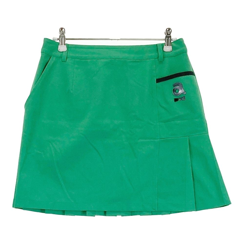 サイズ 38 ARCHIVIO アルチビオ モデル A356421 裏地付 スカート グリーン系 240101512482 ゴルフウェア レディース ストスト