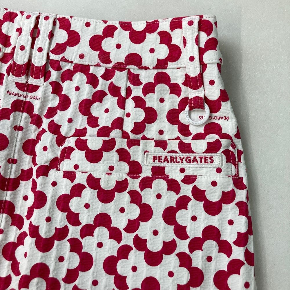 サイズ 00 PEARLY GATES パーリーゲイツ モデル ストレッチスカート 総柄 ピンク系 240101513343 ゴルフウェア レディース ストスト LLC-HASEGAWATOSO_COM