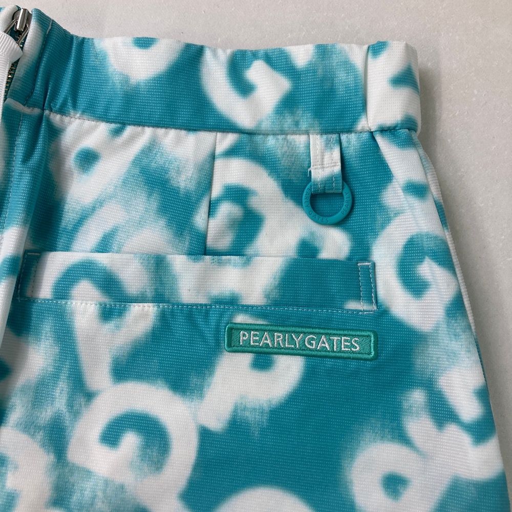 サイズ 0 PEARLY GATES パーリーゲイツ モデル スカート 総柄 ブルー系 240101516001 ゴルフウェア レディース ストスト LLC-HASEGAWATOSO_COM