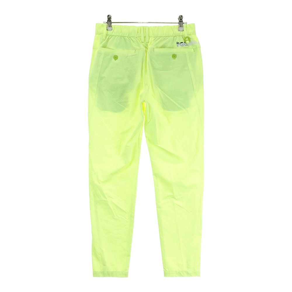 サイズ 1 PGG PEARLY GATES パーリーゲイツ モデル ストレッチ ロングパンツ イエロー系 240101518338 ゴルフウェア レディース ストスト