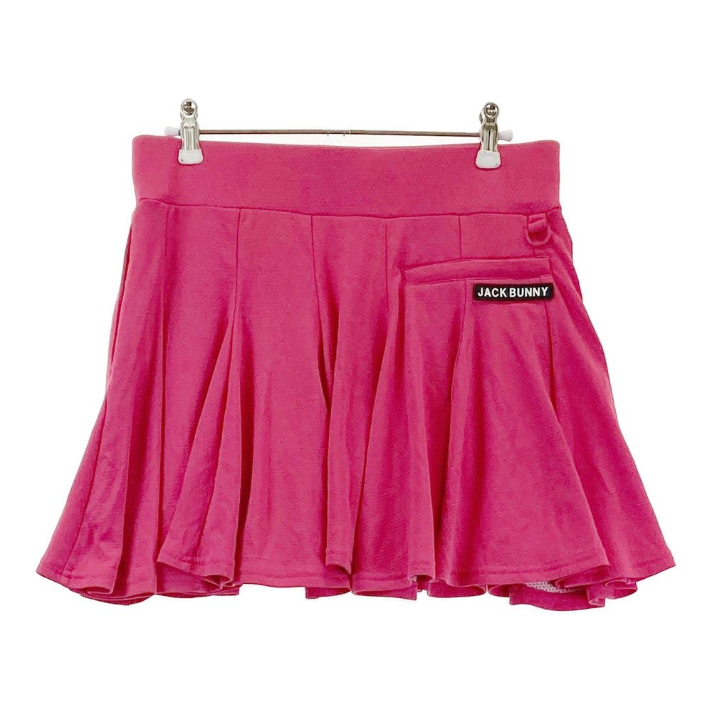サイズ 2 JACK BUNNY ジャックバニー モデル インナー付 ストレッチフ スカート ピンク系 240101541164 ゴルフウェア レディース ストスト
