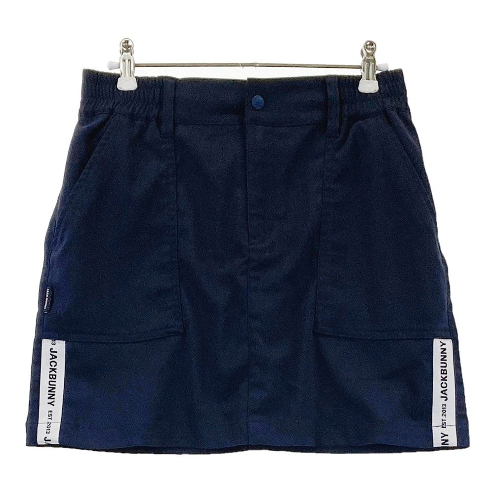 サイズ 1 JACK BUNNY ジャックバニー モデル インナー付 ストレッチ スカート ネイビー系 240101543843 ゴルフウェア レディース ストスト