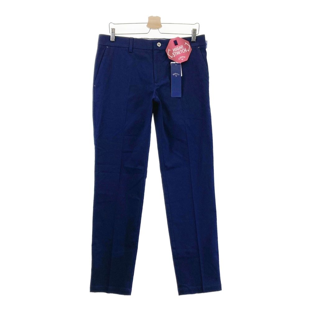 サイズ L CALLAWAY キャロウェイ モデル ストレッチパンツ ネイビー系 240101544069 ゴルフウェア メンズ ストスト